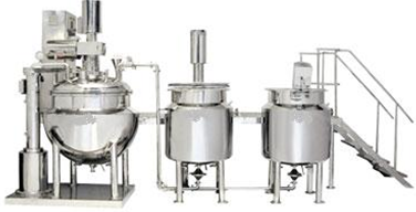 AUTOMATIC OINTMENT CREAM PLANT MFG